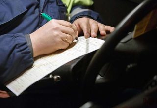 291 нарушение ПДД на Кобринщине с 25 декабря по 7 января
