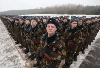 В армию на один день: школьники Кобринского района побывают на сборах в 38-й бригаде