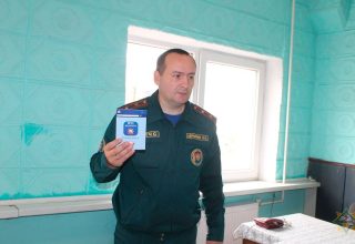 Познавательная беседа в ОАО «Киселевцы»
