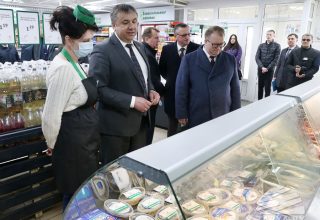 В агрогородке Дивин прошло выездное заседание Брестского облисполкома