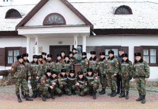 Кадеты из Брестского училища провели интересную субботу в Кобрине