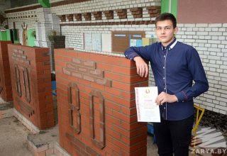 Лучший каменщик Брестчины — студент Кобринского политехнического колледжа