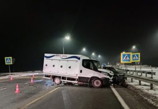 Ищут очевидцев ДТП 13 января на М1 возле д. Брилево