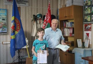 Районные соревнования по картингу в Кобрине