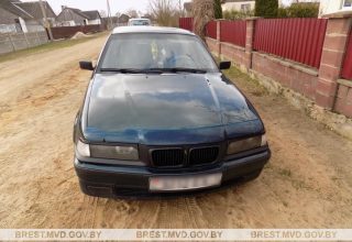 Любитель одалживать технику в Кобринском районе попался