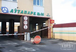 Фильм об автомобильном парке №16 г. Кобрина