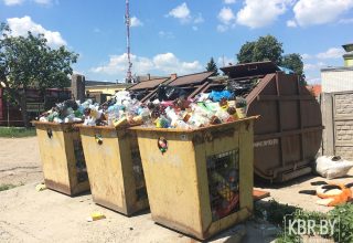 В Кобринском районе годовой план по ТКО выполнен