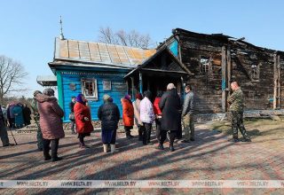 Между небом и землей: судьбу сгоревшей церкви решают в Кобринском районе
