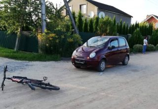 В Кобрине произошло ДТП с участием несовершеннолетнего велосипедиста