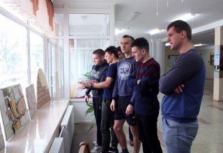 Областной фестиваль-конкурс профмастерства в Кобрине