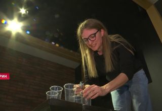 Художница из Кобрина практикует необычную технику