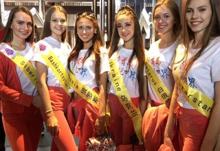 Баянистка, спортсменка, красавица из Кобринского района