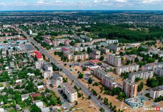 В Кобрине официально появились улицы Юбилейная и Гомельская