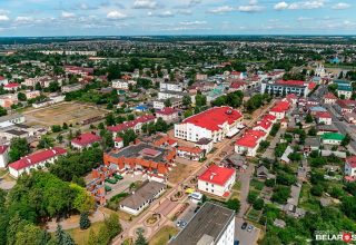 Градостроительный проект «Детальный план центральной части г.Кобрина»