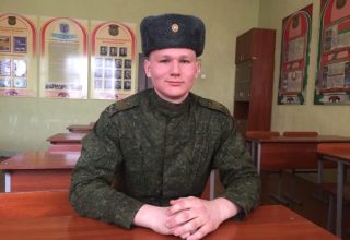 Кобринчанин Станислав Волосюк о том, что же там такого в армии