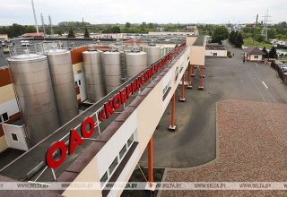 Кобринский маслосырзавод увеличил экспорт за январь-апрель на 23%