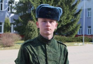 Наш земляк: «Хочу стать хорошим летчиком, асом»