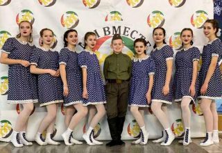 Кобринчане стали Дипломантами I степени фестиваля-конкурса «Мы вместе»