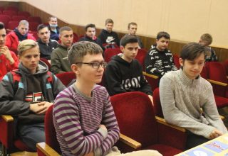 Студенты в Кобрине выбирают безопасность!
