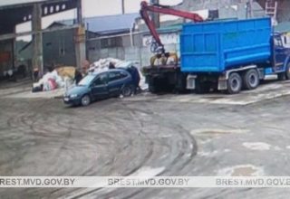 Воров одного из предприятий Кобринщины нашли по видеокамере