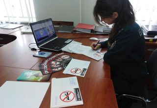 Безопасную корреспонденцию рассылает Кобринское РОЧС