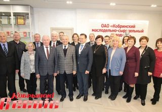 Курс – да добрых спраў у Кобрыне