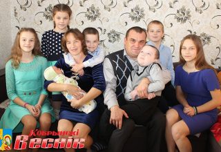 Счастье – в детях, понимают в д. Остромичи