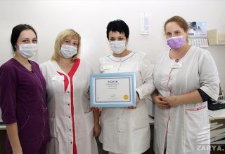 Сертификат качества и профессионализма получила Кобринская лаборатория