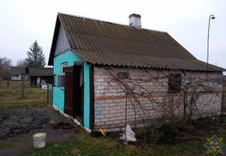 В Кобринском районе на пожаре в летней кухне погиб мужчина