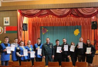 Кобринские лицеисты – за здоровый образ жизни!