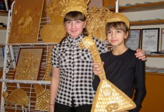 «Путь от зернышка до изделия» в Дивине