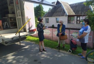 МЧС Кобрина проводит профилактические мероприятия