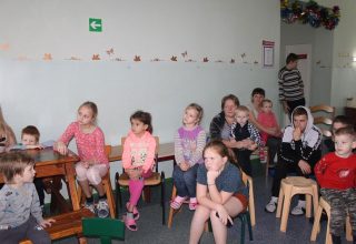 Кобринские спасатели побывали в детском отделении УЗ «Кобринская ЦРБ»