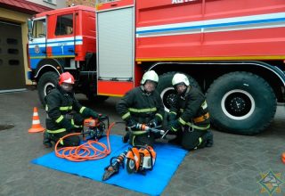 В Кобринском районе за истекший период зарегистрировано 37 пожаров