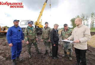 7 чэрвеня адзначылі прафесійнае свята меліяратары