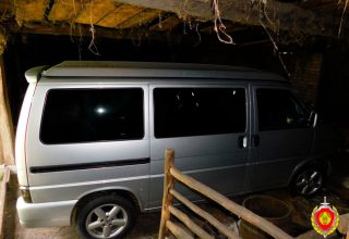 Вор похитил микроавтобус в Кобрине в надежде, что хозяин не обратится в милицию