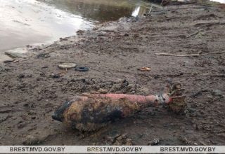 В Кобринском районе уничтожены минометные мины