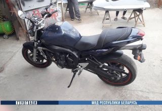 ДТП с участием мотоциклиста в Кобрине