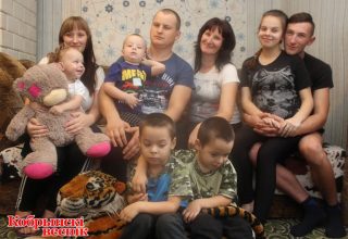 В сердце матери любви хватит на всех