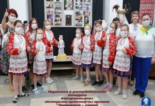 Проект Кобринского музея признали лучшим в Беларуси