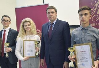Ярослав Глина из Кобрина в числе призеров республиканской олимпиады