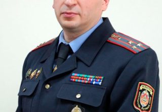 На должность заместителя начальника УВД области назначен кобринчанин
