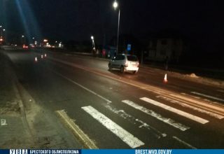 В Кобрине совершили наезд на 11-летнего пешехода