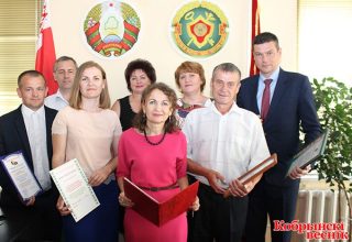 О профессионалах своего дела – налоговой службе Кобринского района
