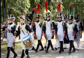 В Кобрине воскресили победу 1812 года на фестивале реконструкции