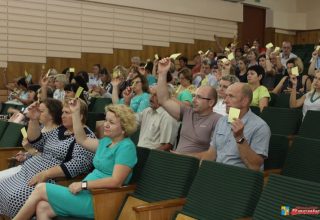 В Кобрине прошла конференция работников образования и науки