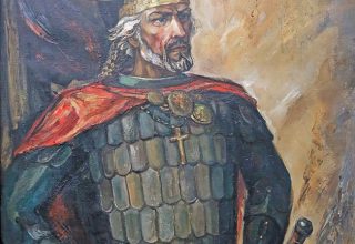 В Кобринском  музее покажут картину «Александр Невский»