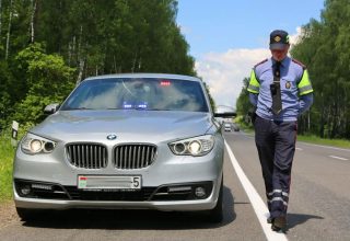 На особом контроле ГАИ Кобрина до 16 декабря  участки трассы М-10