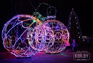 Конкурс на лучшее новогоднее оформление на Кобринщине