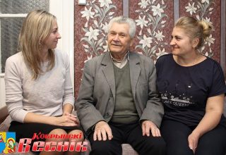 Рядом с ними хочется жить, говорит  92-летний кобринчанин